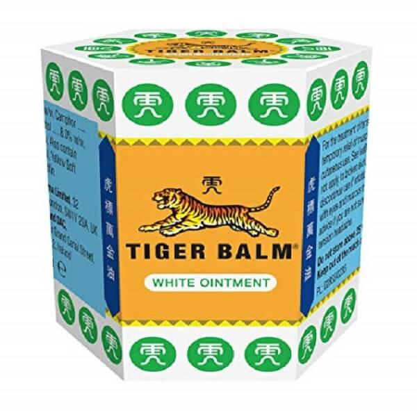Tiger Balm White Ointment Headaches Relief ,Muscular Body Pain (19.4 gm)