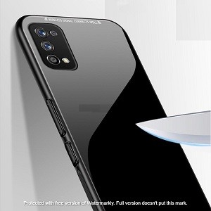Realme 7 pro Tempered Glass Case Luxury Glass Phone Cover