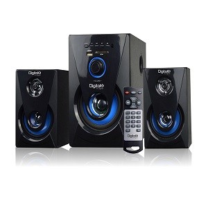 DigitalX X-L340BT 2.1 Multimedia Bluetooth Speaker