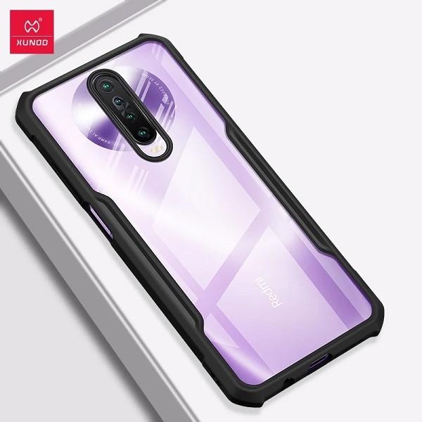 Xundd Protective Cover Xiaomi Redmi K30-Poco X2 Cases Shockproof Airbag Bumper Soft Back Transparent Shell Covers