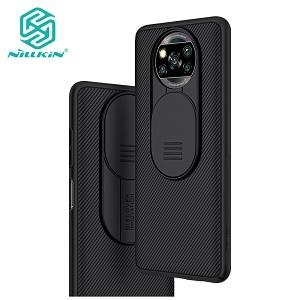 Nillkin Case for Xiaomi Mi Poco X3 NFC, X3 Pro Slide Camera Protect Privacy Back Cover