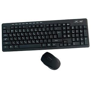 X-Treme Wireless Keyboard and Mouse Combo - Black