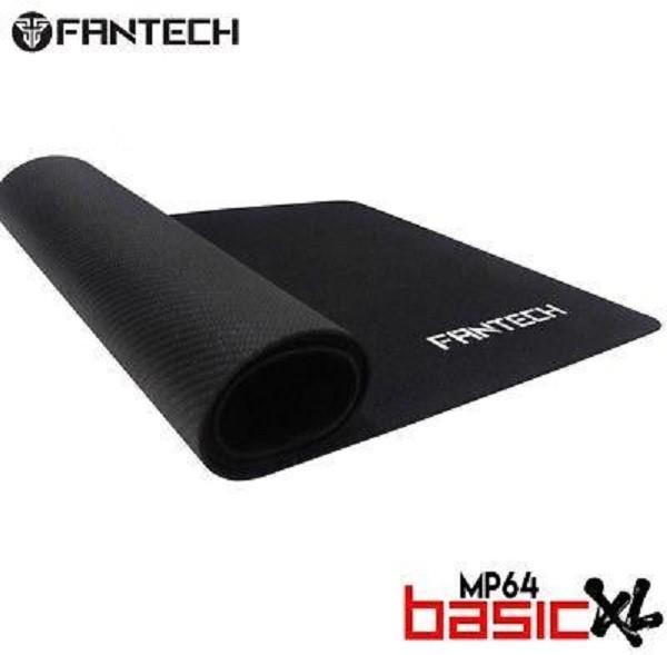 Fantech MP64 Gaming Mat with Smooth Rubber Surface Stitched