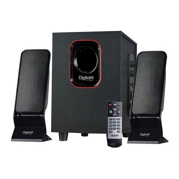 DigitalX X-L110BT 2.1 Multimedia Bluetooth Speaker