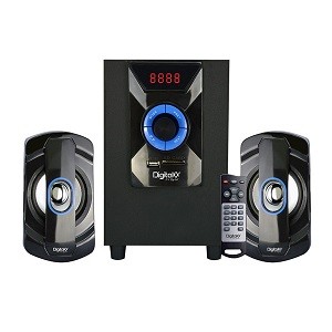 DigitalX X-L248DBT 2.1 Multimedia Bluetooth Speaker