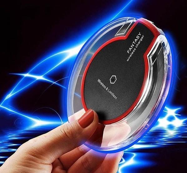 Wireless Charging Pad Universal Charger - Black