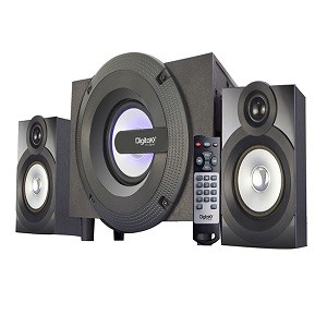 DigitalX X-L280BT 2.1 Multimedia Bluetooth Speaker
