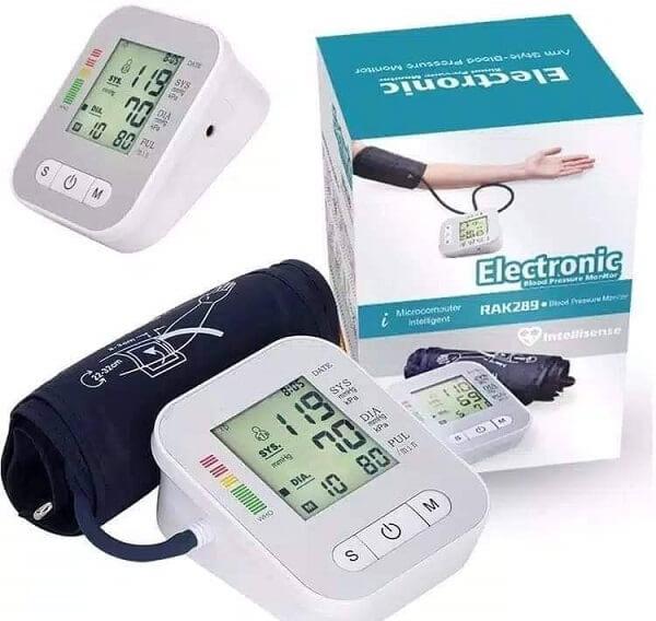 Electronic Digital Blood Pressure Monitor - Digital Blood Pressure Machine