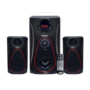 DigitalX X-L790DBT 2.1 Multimedia Bluetooth Speaker