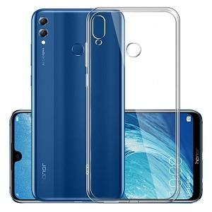 Huawei Honor 8X ( Premium Quality )  Silicone Case Crystal Clear Soft
