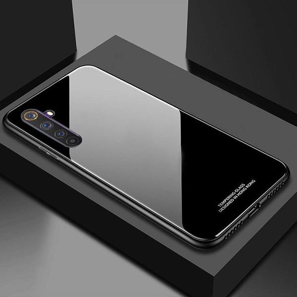 For Realme 6 Scratchproof Tempered Glass Case Back Cover