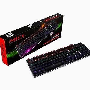 Imice AK-600 Multi-function Backlit Gaming Keyboard With Backlight RGB