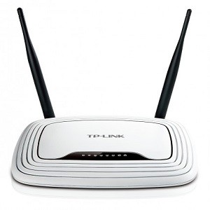 TP Link TL-WR841N Wireless N Router - White