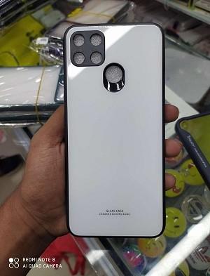 Realme Narzo 20 'HONG KONG DESIGN' Scratchproof Tempered Glass Cover Case