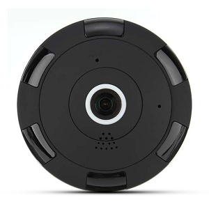 WiFi IP Camera V380-S Wireless CCTV Camera for Home Security - Black - Best Price