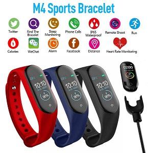 M4 Smart band 4 Fitness Tracker Watch Sport bracelet