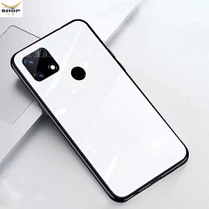 Realme Narzo 30A - (100% Premium Quality) Scratchproof Tempered Glass Case Back Cover Casing