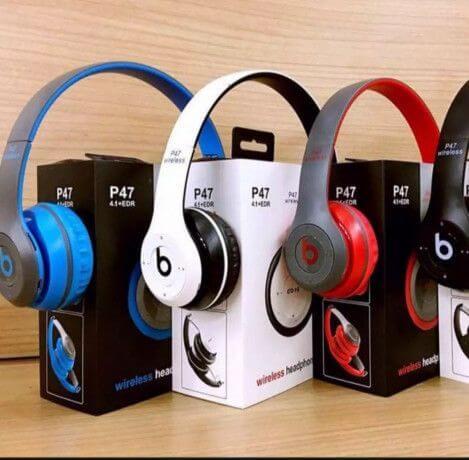 P47 - Wireless Bluetooth Headphone