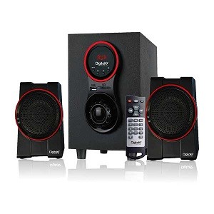 DigitalX X-L255BT 2.1 Multimedia Bluetooth Speaker