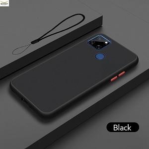 Realme Narzo 30A - ( Premium Quality ) 360° Full Cover TPU Shockproof Bumper Phone Case Back Cover