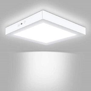 LED Panel Surface Light Economy 12W White (Square) LED Panel Light