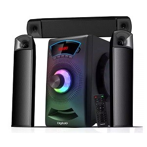 DigitalX X-F993BT 2.1 Multimedia Bluetooth Speaker