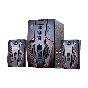 Digital X X-Y784DBT 2:1 Bluetooth Black Speaker