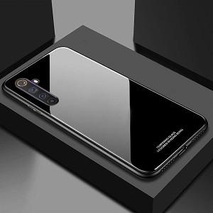 For Realme 6 Scratchproof Tempered Glass Case Back Cover
