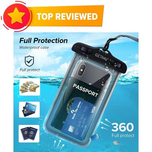 Universal Waterproof Cover Pouch Bag Cases For Phone Coque Water proof Phone Case