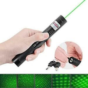 JEEPASS JFL-303 NEW And Upgraded Green Laser Pointer Light LED torch