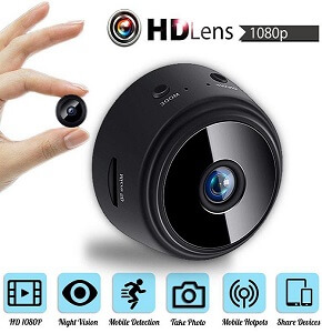 A9 Mini Camera 1080P HD Mini IP WIFI Camera Camcorder Wireless Home Security DVR Night Vision Camcorder Voice Video Recorder