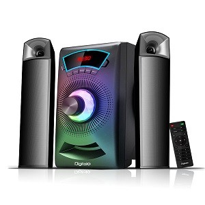 DigitalX X-F984BT 2.1 Multimedia Bluetooth Speaker