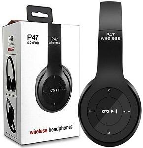 P47 - Wireless Bluetooth Headphone