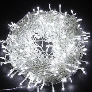LED White Fairy Lights Led String Lights, Wedding Party Home Garden Bedroom Outdoor Indoor