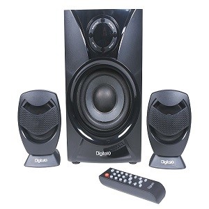 DigitalX X-F259BT 2.1 Multimedia Bluetooth Speaker