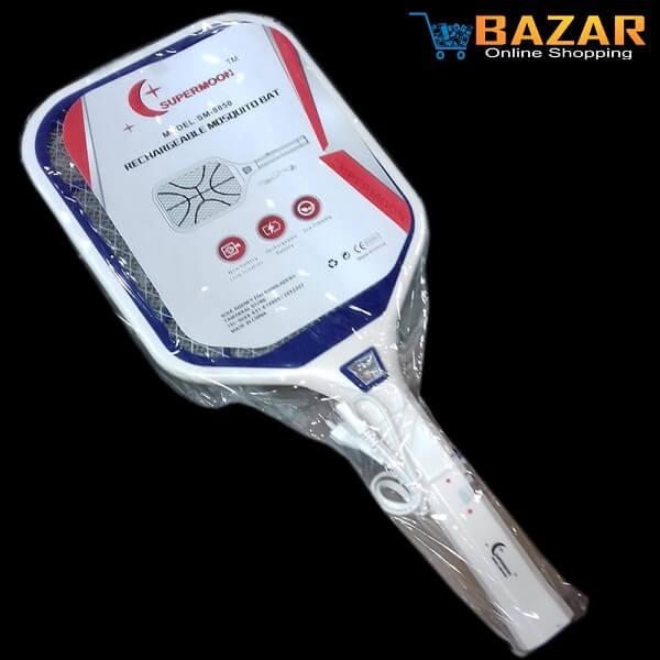 Rechargeable Home Office Use Mosquito Swatter Killer Electric Tennis Bat