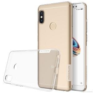 Xiaomi Redmi Note 5 Pro Premium Silicone Case Crystal Clear Soft TPU Ultra-Thin Transparent Flexible Protective Mobile Phone Back Cover